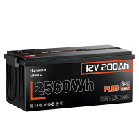 Akumulator LiFePO4 12V 200Ah Humsienk do kampera, na łódkę, na wyprawę