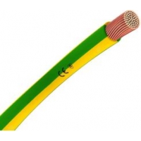 Kabel uziemiający zielono-żółty 6mm2