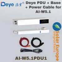 AI-W5.1-PDU +AI-W5.1-Base kontroler + podstawa do klastra baterii DEYE 5kWh/48V w wersji stojącej + okablowanie
