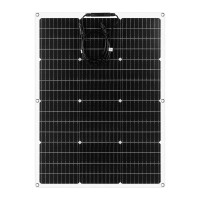 Panel Solarny 100W Elastyczny MC4 Przenośny,balkonowy monokrystaliczny PowMr FLW-LTW-100W