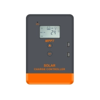 Solarny regulator ładowania PowMr MPPT 20A 12/24/V LCD+USB do wszystkich aku