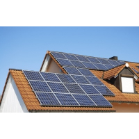 Kompletna elektrownia słoneczna 10kW+18x550W z sys montażowym na dach płaski balastowy