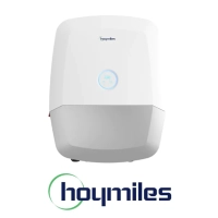 Falownik hybrydowy Hoymiles HIT-15L-G3 15kW 3-faz 4xMPPT DIODY