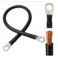Kabel akumulatorowy 35mm2 40cm oczko M8 do magazynów energii