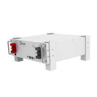 Nogi dystansowe DEYE 5kWh/48V do stackowania – 4 szt.