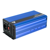 Przetwornica sinusoidalna AZO IPS-1000S 12/230V 1000W ECO