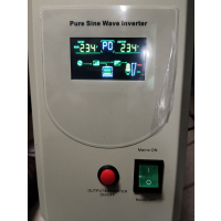Przetwornica UPS 12V/230V Sinus Pro 800VA 500W czysty sinus