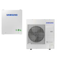 Pompa ciepła Samsung 8kW monoblok 1-faz AE080RXYDEG/EU + Moduł sterujący MIM-E03CN+ WiFi MIM-H04EN